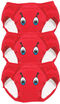 My Carry Potty Leppäkerttu Kuivaksiopetteluhousut 3-pack, Punainen