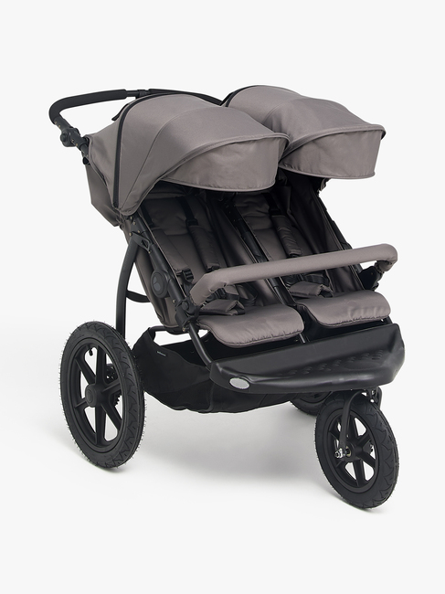 Beemoo Activity Twin Sisarusvaunut, Grey