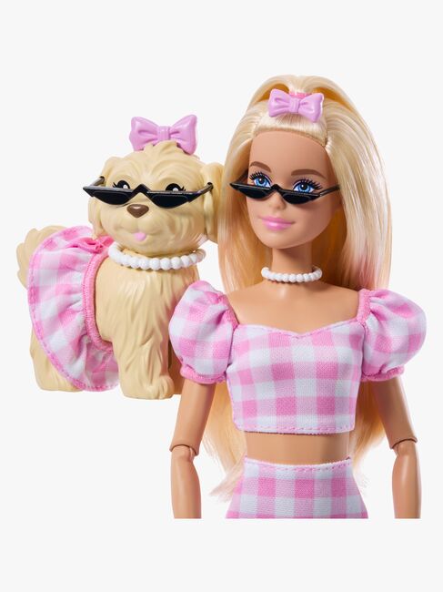 Barbie Muotinukke Twinning Looks, Vaaleanpunainen