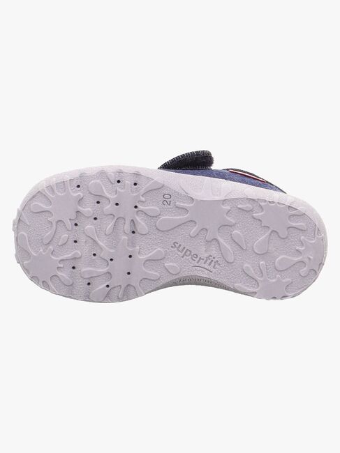 Superfit Spotty Sisäkengät, Dark Blue/Car