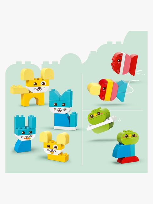 LEGO DUPLO My First 10477 Söpöt luovat lemmikit 3in1