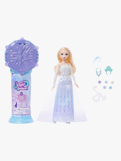 Disney Frozen Jewel Reveal Muotinukke Elsa