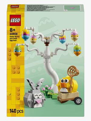 LEGO Iconic 40808 Pupu ja tipu pääsiäismunia metsästämässä