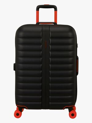 American Tourister Neovibe Spinner Matkalaukku 66-74L, True Black