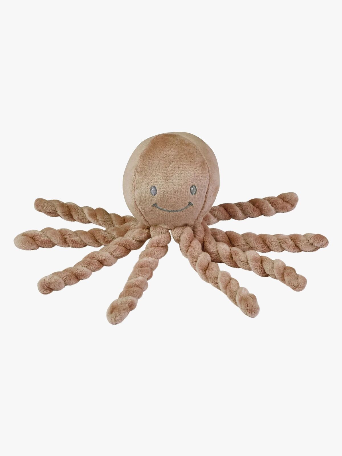 Nattou Lapidou Pehmolelu Mustekala, Ruskea