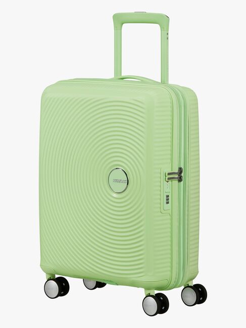 American Tourister Soundbox Spinner Matkalaukku 35,5-41L, Kiwi Green