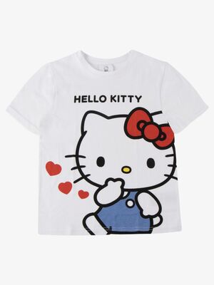 Hello Kitty T-paita, Valkoinen