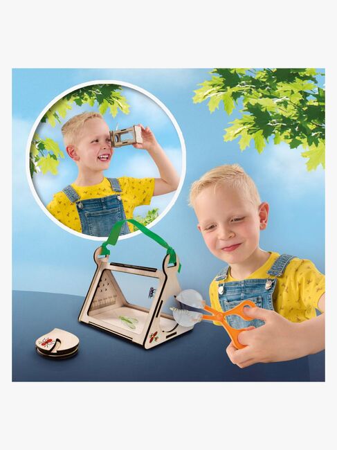 SES Creative Rakenna Oma Tutkimussetti Hyönteiset