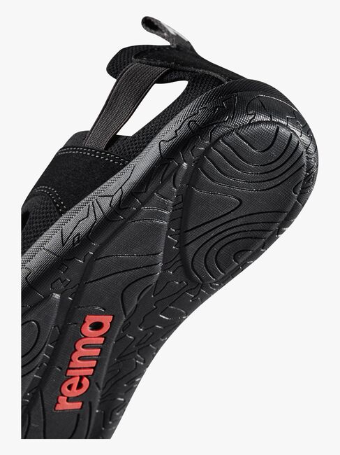 Reima Valoa Barefoot Sandaalit, Black