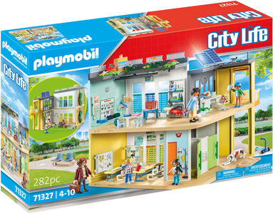 Playmobil 71327 City Life Suuri Koulu