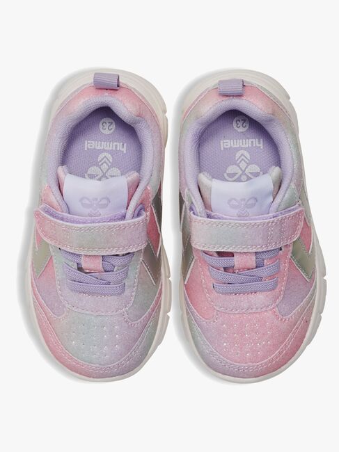 Hummel Crosslite Glitter Infant Lenkkarit, Multicolor Pink