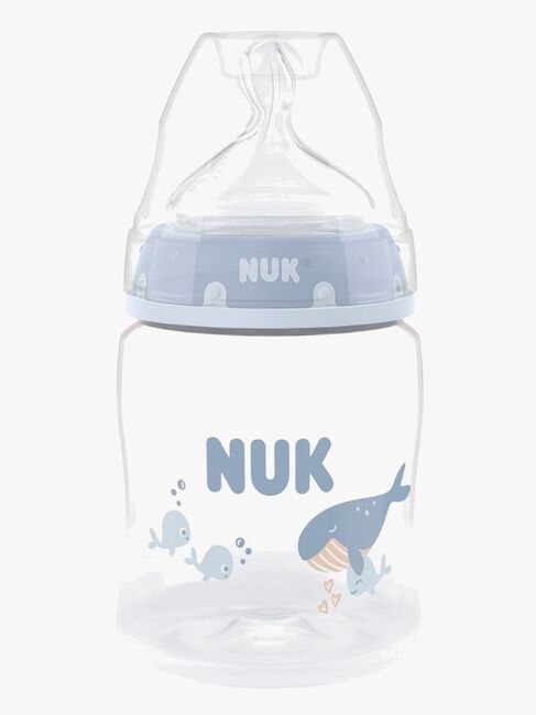 NUK First Choice Tuttipullo 150 ml, Whale