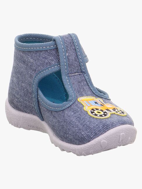 Superfit Spotty Sisäkengät, Sininen