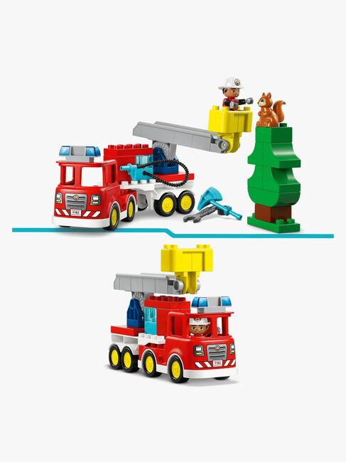 LEGO DUPLO Town 10473 Paloauto, paloletku ja pelastaja