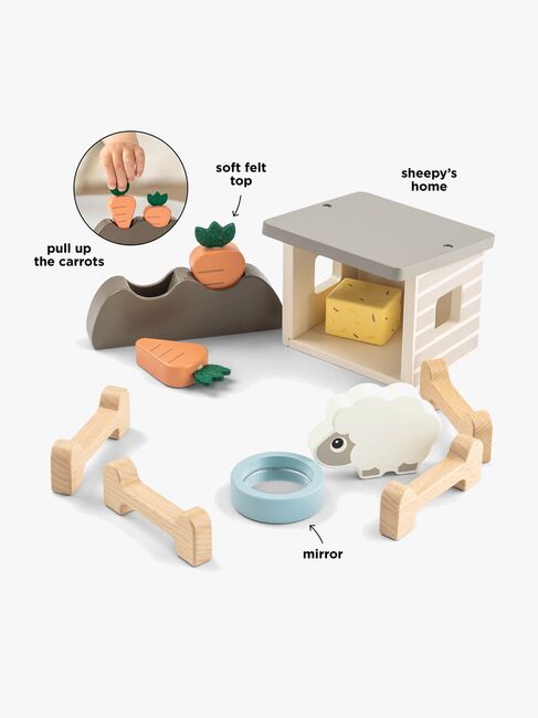 Done By Deer Maatila Leikkisetti Lammas