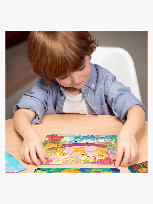 Ravensburger My First Puzzles Palapelit Dinosaurukset 4-in-1