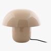 PresentTime Fat Mushroom Pöytävalaisin, Soft Brown