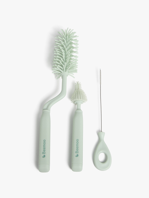 Beemoo CARE Pulloharjat Tuttipulloille, Soft Green