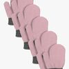 Lindberg Sundsvall Rukkaset Villasekoite 5-pack, Pink/Anthracite
