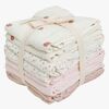 Peppi Musliiniviltti 8-pack, Rose Dust