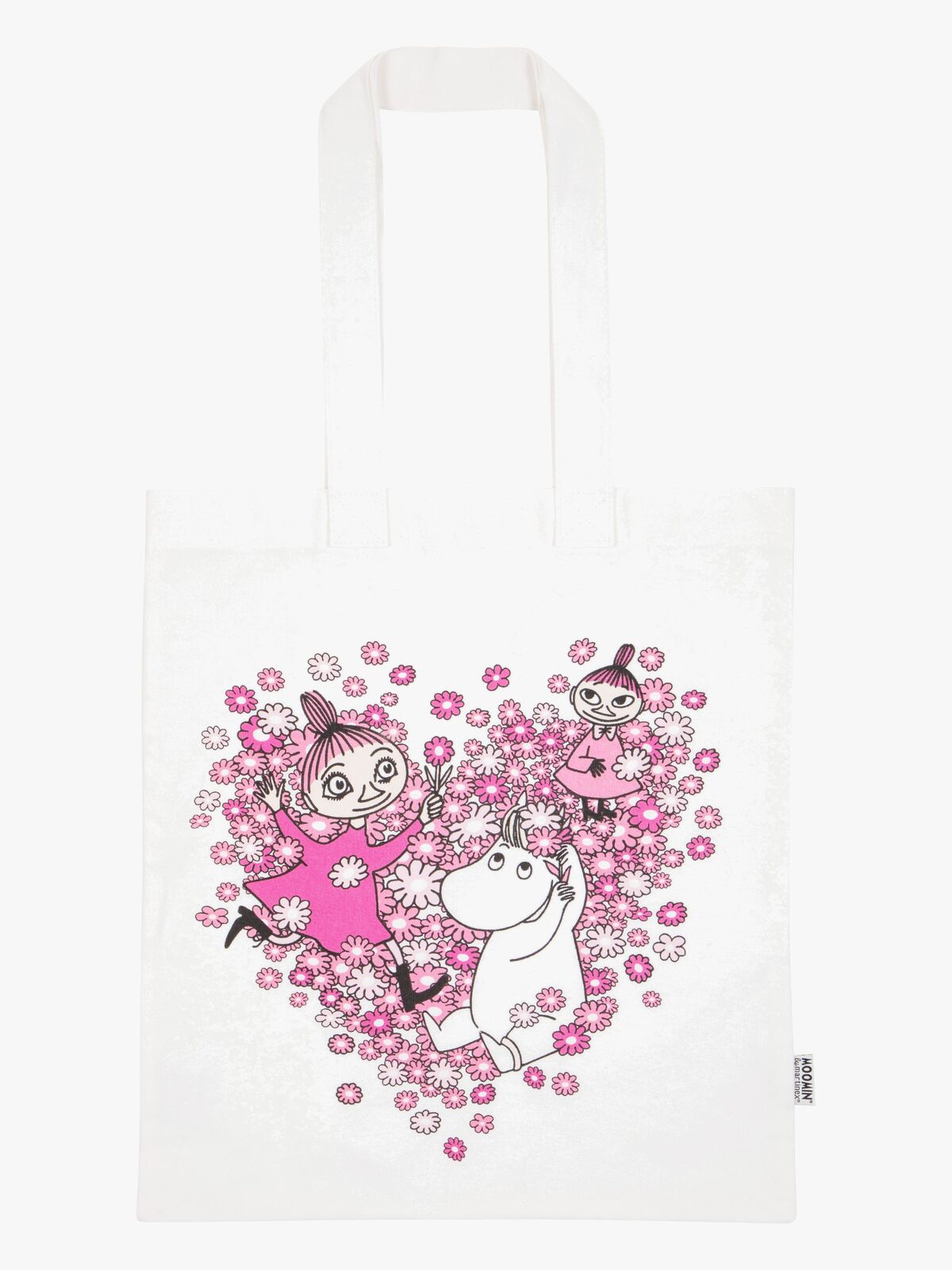 Muumi Ystävät Kassi, Valkoinen