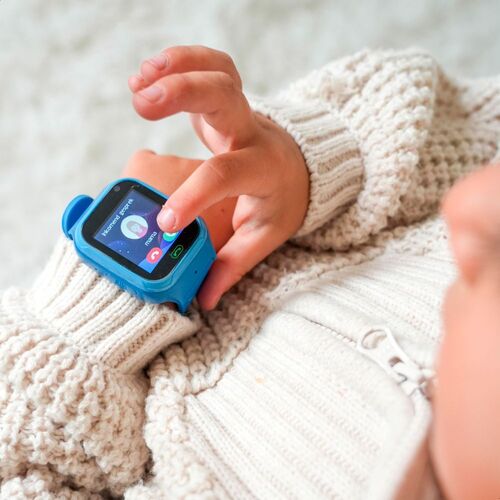 ZAZU Älykello 4G, Sininen