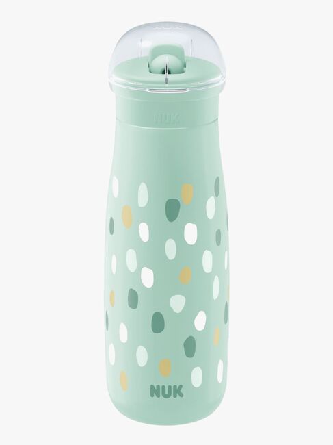 NUK Mini-Me Flip Pullo, Mint Dots