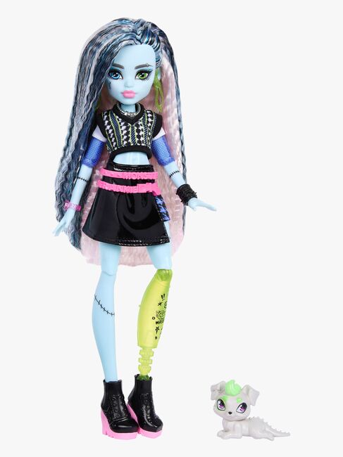 Monster High  Nukke Frankie Stein & Watzie