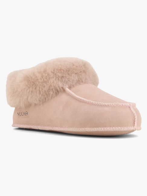 Mjúka Geir Lampaanvillatohvelit, Vaaleanpunaiset