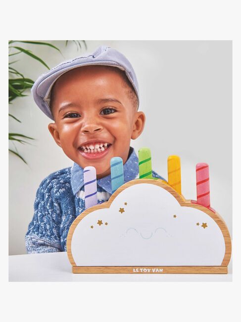 Le Toy Van Rainbow Cloud  Pop-up Aktivointilelu