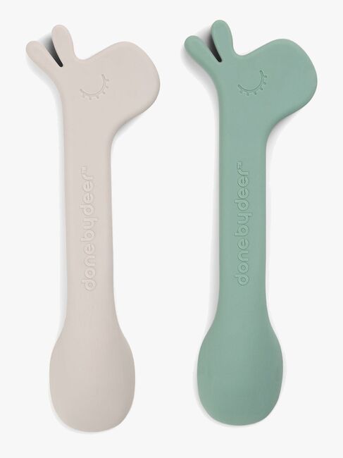 Done By Deer Lalee Lusikat 2-pack, Vihreä