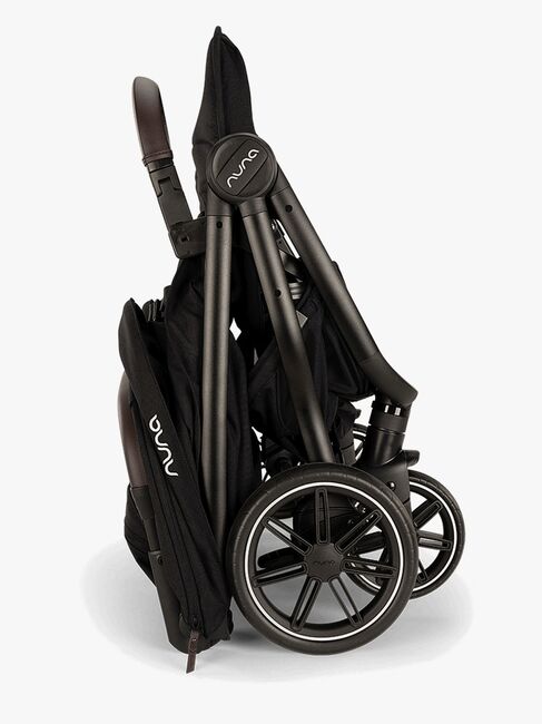 Nuna TRVL DUBL Sisarusrattaat, Chocolate