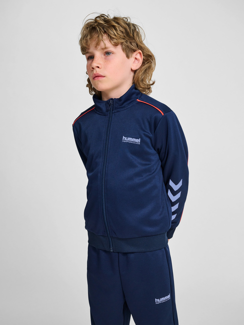 Hummel JR Verryttelypuku, Dress Blue