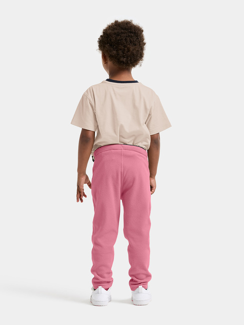 Didriksons Monte Fleecehousut, Heather Pink