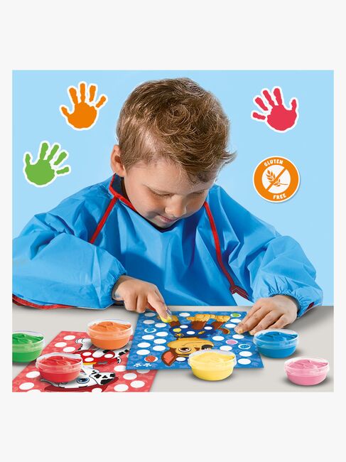 SES Creative Paw Patrol Askartelusetti Sormiväri