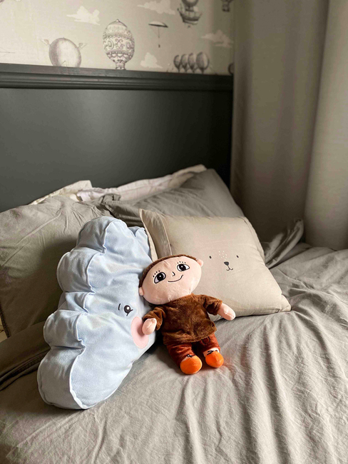 Mikko Mallikas Pehmolelu 29 cm