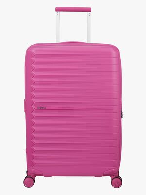 American Tourister FastForward Spinner Matkalaukku 67-77L, Electric Fuchsia