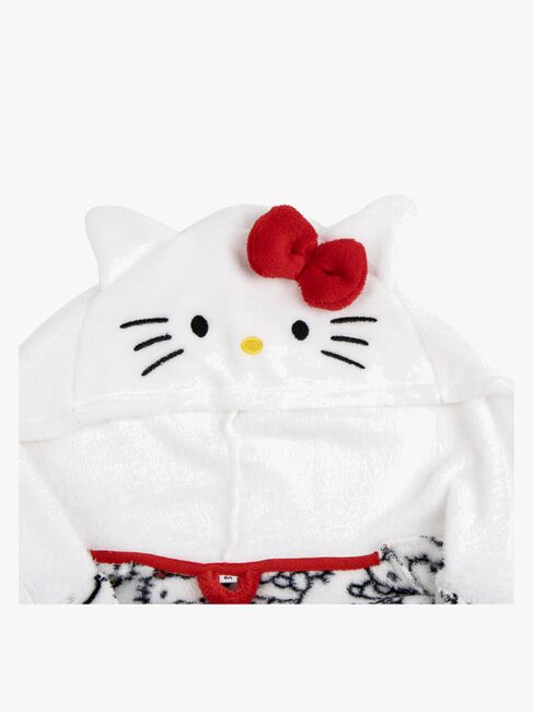 Hello Kitty Aamutakki, Valkoinen/Punainen