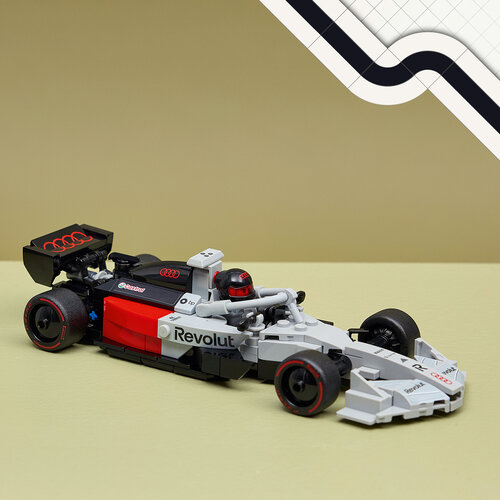 LEGO Speed Champions 77259 Audi Revolut F1 Team R26 ‑kilpa-auto