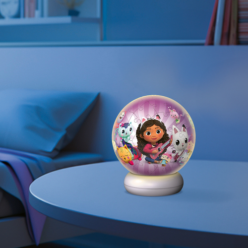 Ravensburger Gabbyn Nukketalo 3D-palapeli Yövalo 72