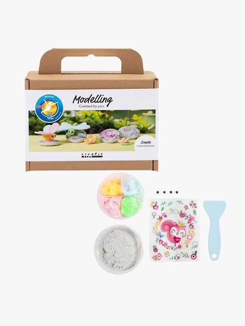 Creativ Company Askartelusetti DIY Muovailuvaha Hyönteiset