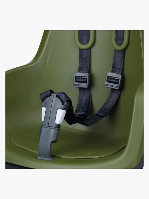 BoBike ONE Maxi Frame/Rack Mount Pyöränistuin, Olive Green