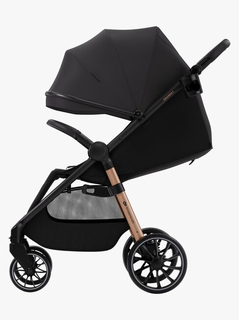 Kinderkraft Grande 2 Lastenrattaat, Midnight Black