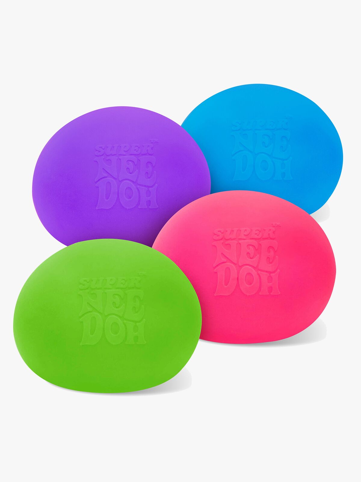 NeeDoh Super NeeDoh Stressipallo Lajiteltu