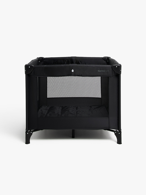 Beemoo SAFE Zone Leikkikehä 90x90 cm, Black