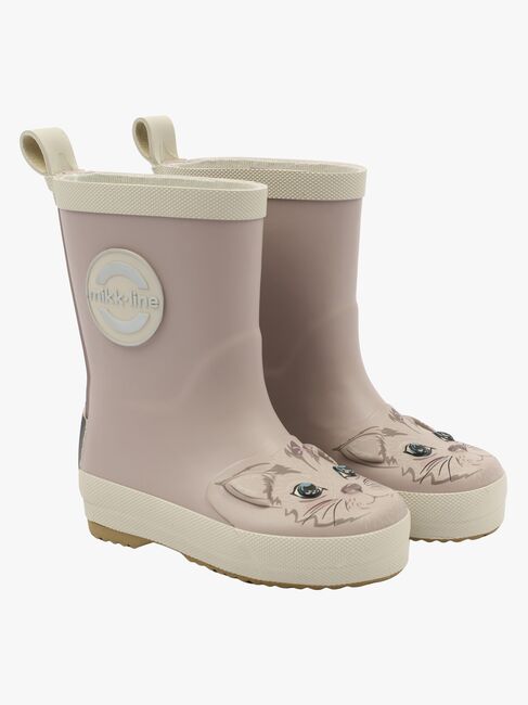 Mikk-Line Wellies Kumisaappaat, Bark