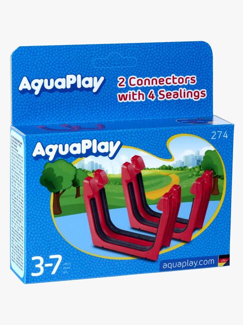 Aquaplay Liitin 2-pack, Punainen