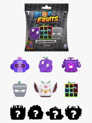 Roblox Blox Fruits Minifiguuri Series 3 Lajiteltu