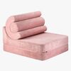 Wigiwama Flipster Tuoli, Pink Mousse