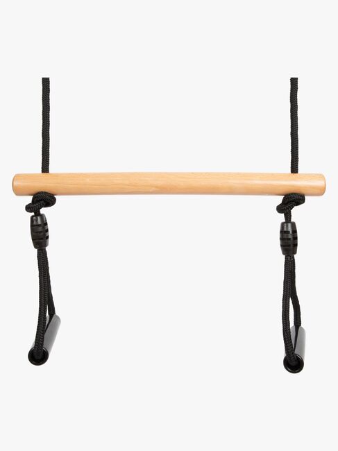 Small Foot Trapetsikeinu + Voimistelurenkaat, Black Line